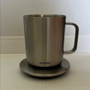 Ember Stainless Steel Smart Mug